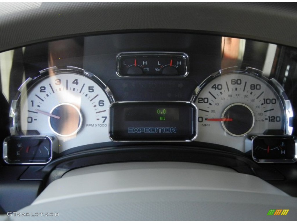 2008 Ford Expedition Limited Gauges Photo #62895117