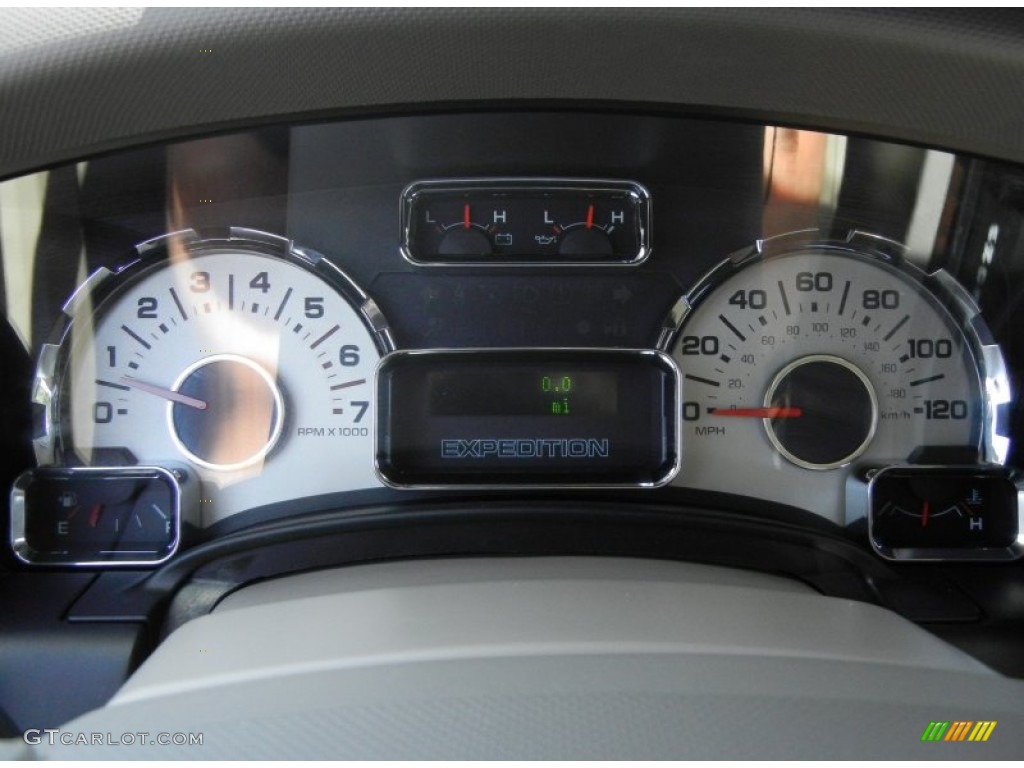 2008 Ford Expedition Limited Gauges Photos