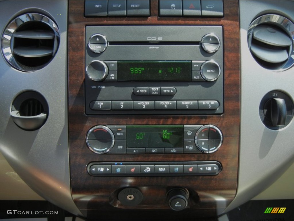 2008 Ford Expedition Limited Controls Photo #62895132
