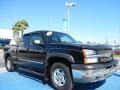 2003 Black Chevrolet Silverado 1500 Z71 Extended Cab 4x4  photo #7