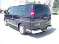 2011 Dark Blue Metallic Chevrolet Express 1500 Passenger Conversion Van  photo #2