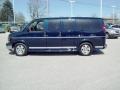 2011 Dark Blue Metallic Chevrolet Express 1500 Passenger Conversion Van  photo #3