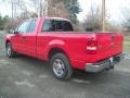 Bright Red - F150 XLT SuperCab Photo No. 4