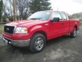 Bright Red - F150 XLT SuperCab Photo No. 5