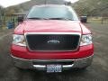 Bright Red - F150 XLT SuperCab Photo No. 6