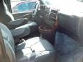 2011 Dark Blue Metallic Chevrolet Express 1500 Passenger Conversion Van  photo #7