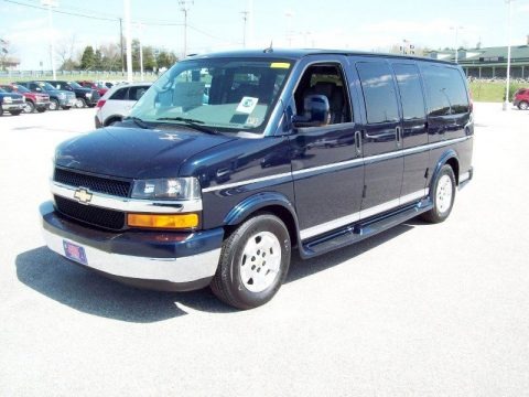 2011 Chevrolet Express 1500 Passenger Conversion Van Data, Info and Specs