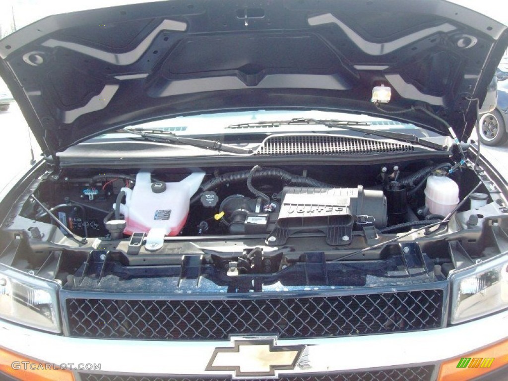 2011 Chevrolet Express 1500 Passenger Conversion Van 5.3 Liter Flex-Fuel OHV 16-Valve VVT V8 Engine Photo #62895369