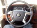 Dark Blue Metallic - Express 1500 Passenger Conversion Van Photo No. 24