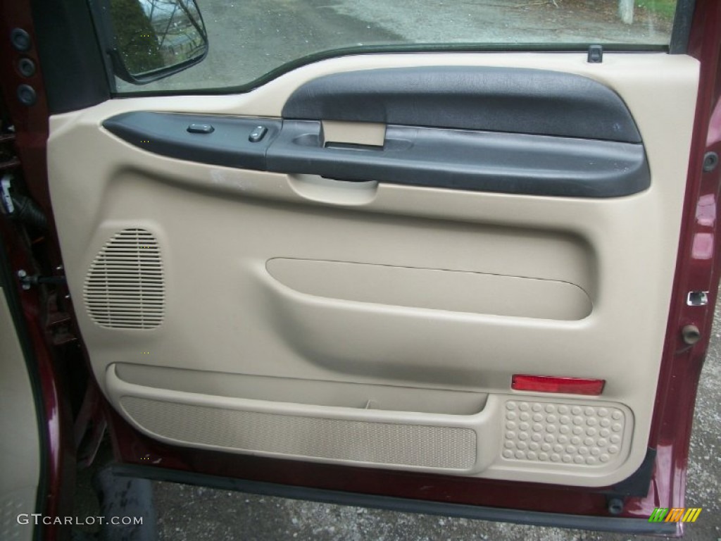 2007 Ford F250 Super Duty XLT SuperCab 4x4 Door Panel Photos