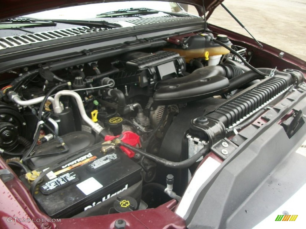 2007 Ford F250 Super Duty XLT SuperCab 4x4 5.4 Liter SOHC 24-Valve VVT V8 Engine Photo #62895885
