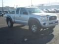 2008 Silver Streak Mica Toyota Tacoma Access Cab 4x4  photo #1