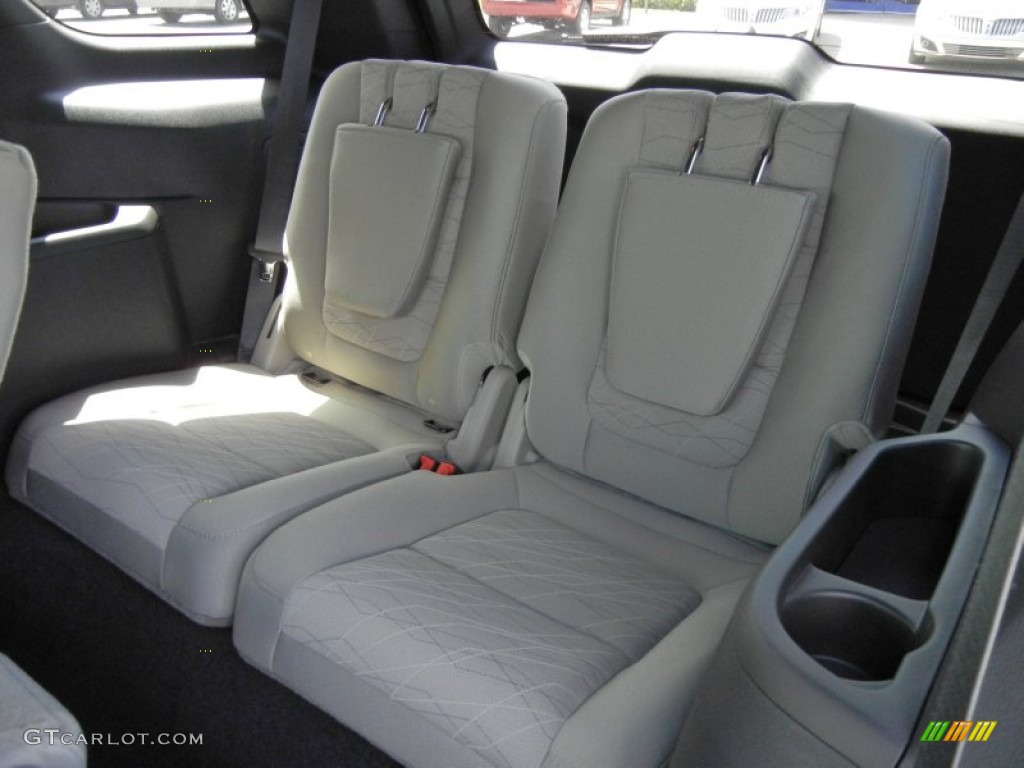 2012 Ford Explorer FWD Rear Seat Photos