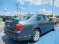 Steel Blue Metallic - Fusion SEL Photo No. 3