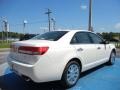 2012 White Platinum Metallic Tri-Coat Lincoln MKZ FWD  photo #3