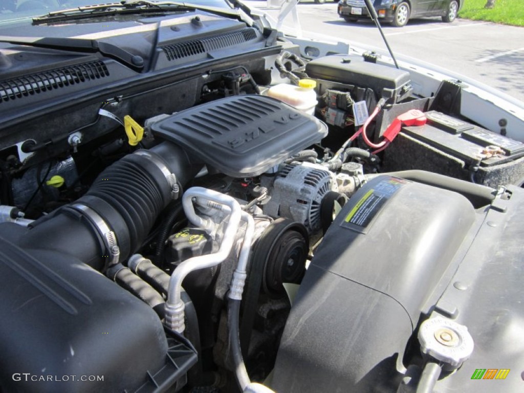 2006 Mitsubishi Raider DuroCross Double Cab 4x4 3.7 Liter SOHC 24 Valve V6 Engine Photo #62896274