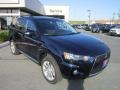 2012 Cosmic Blue Metallic Mitsubishi Outlander SE AWD  photo #7