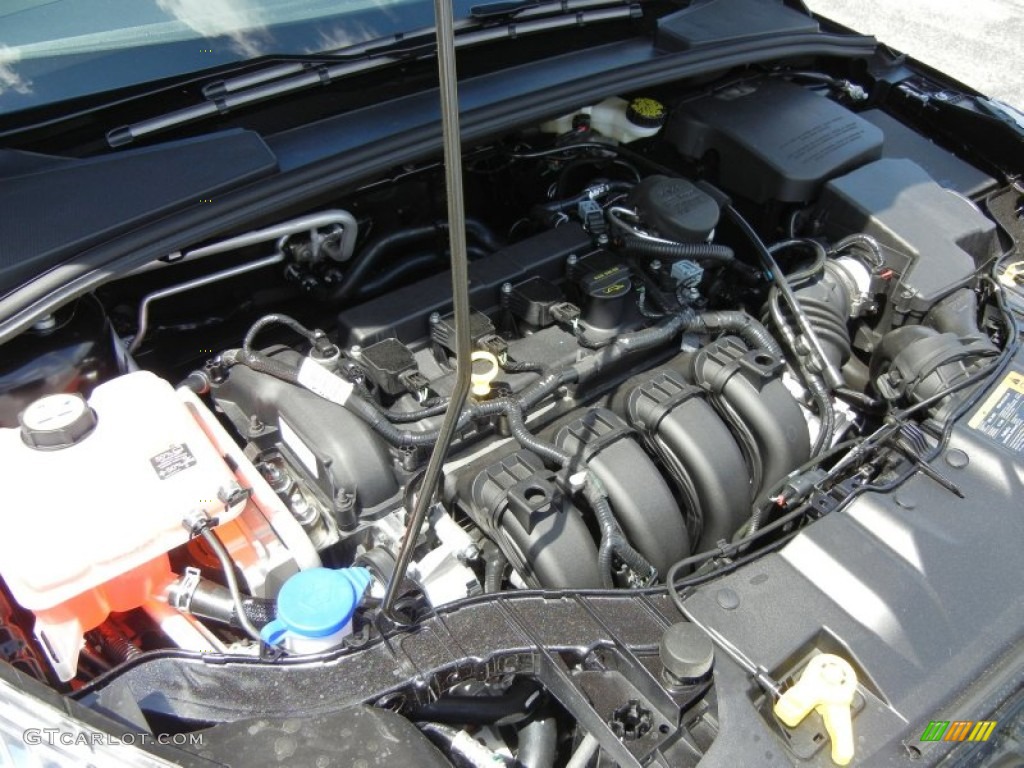 2012 Ford Focus SEL 5-Door 2.0 Liter GDI DOHC 16-Valve Ti-VCT 4 Cylinder Engine Photo #62896533