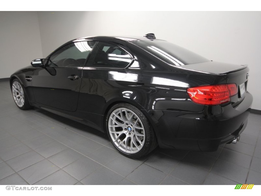 Jet Black 2011 BMW M3 Coupe Exterior Photo #62896565