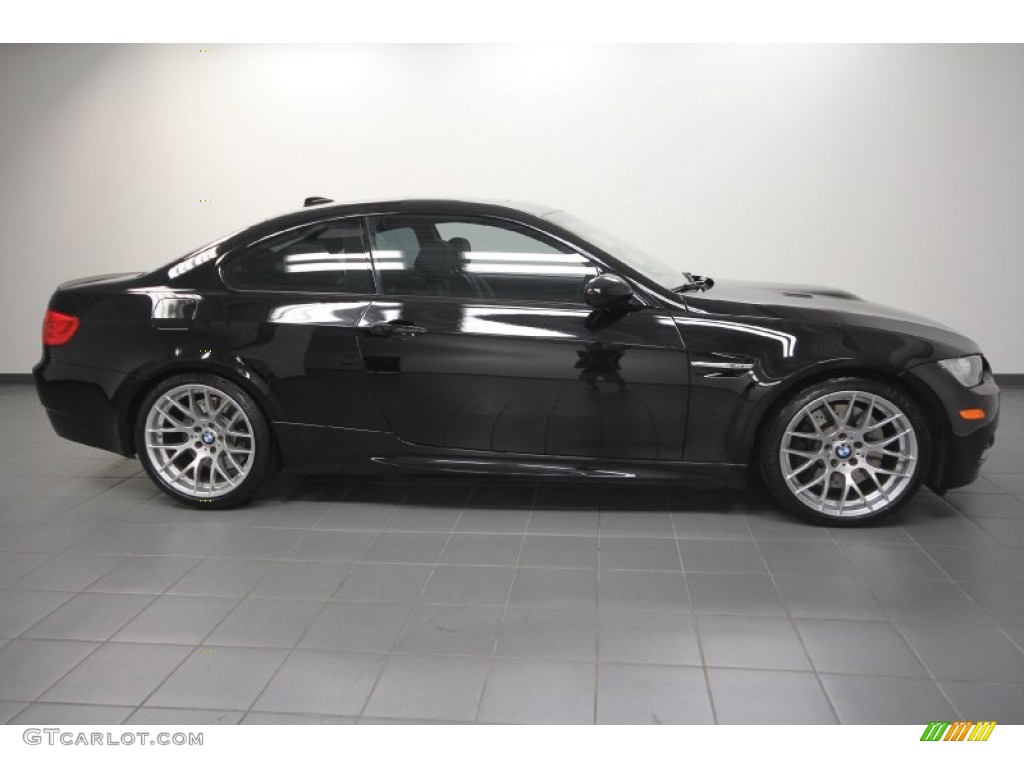 Jet Black 2011 BMW M3 Coupe Exterior Photo #62896584