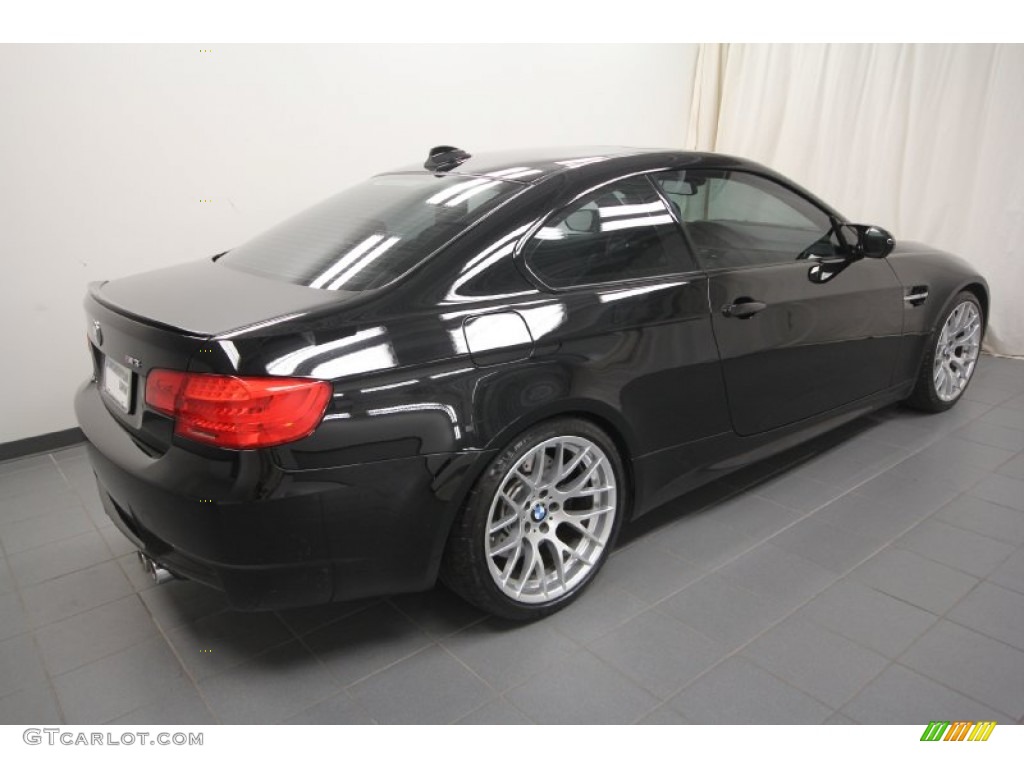 Jet Black 2011 BMW M3 Coupe Exterior Photo #62896637