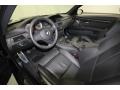 Black Novillo Leather Prime Interior Photo for 2011 BMW M3 #62896652