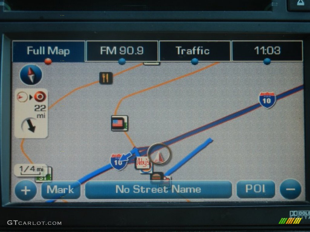 2009 Traverse LTZ - Silver Moss Metallic / Light Gray/Ebony photo #25