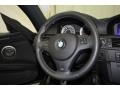 Black Novillo Leather Steering Wheel Photo for 2011 BMW M3 #62896807