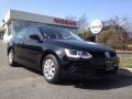 Black - Jetta S Sedan Photo No. 1