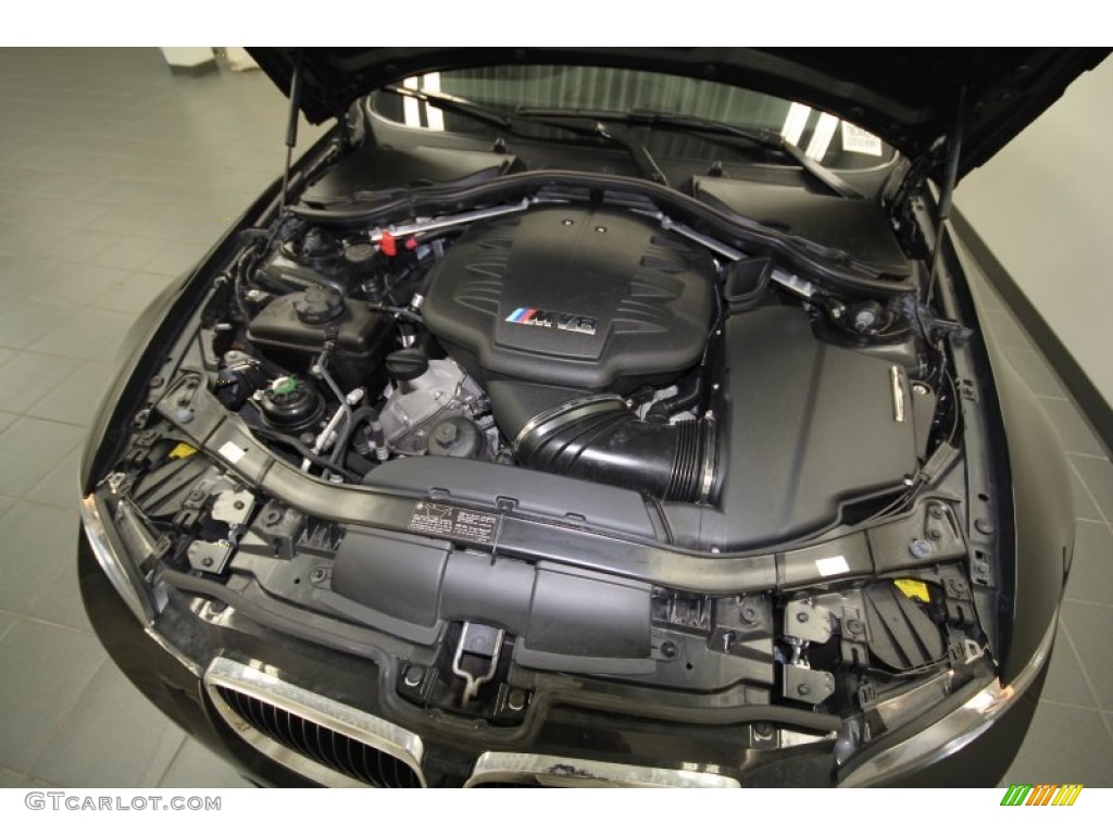 2011 BMW M3 Coupe 4.0 Liter M DOHC 32-Valve VVT V8 Engine Photo #62896882
