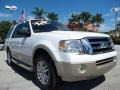 White Platinum Tri-Coat Metallic - Expedition Eddie Bauer Photo No. 2