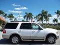 White Platinum Tri-Coat Metallic - Expedition Eddie Bauer Photo No. 5