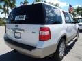 White Platinum Tri-Coat Metallic - Expedition Eddie Bauer Photo No. 6