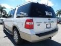 White Platinum Tri-Coat Metallic - Expedition Eddie Bauer Photo No. 9
