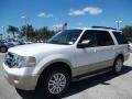 White Platinum Tri-Coat Metallic - Expedition Eddie Bauer Photo No. 13