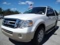 White Platinum Tri-Coat Metallic - Expedition Eddie Bauer Photo No. 14