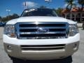 White Platinum Tri-Coat Metallic - Expedition Eddie Bauer Photo No. 15