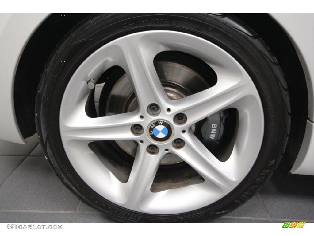 2008 1 Series 135i Coupe - Alpine White / Black photo #9
