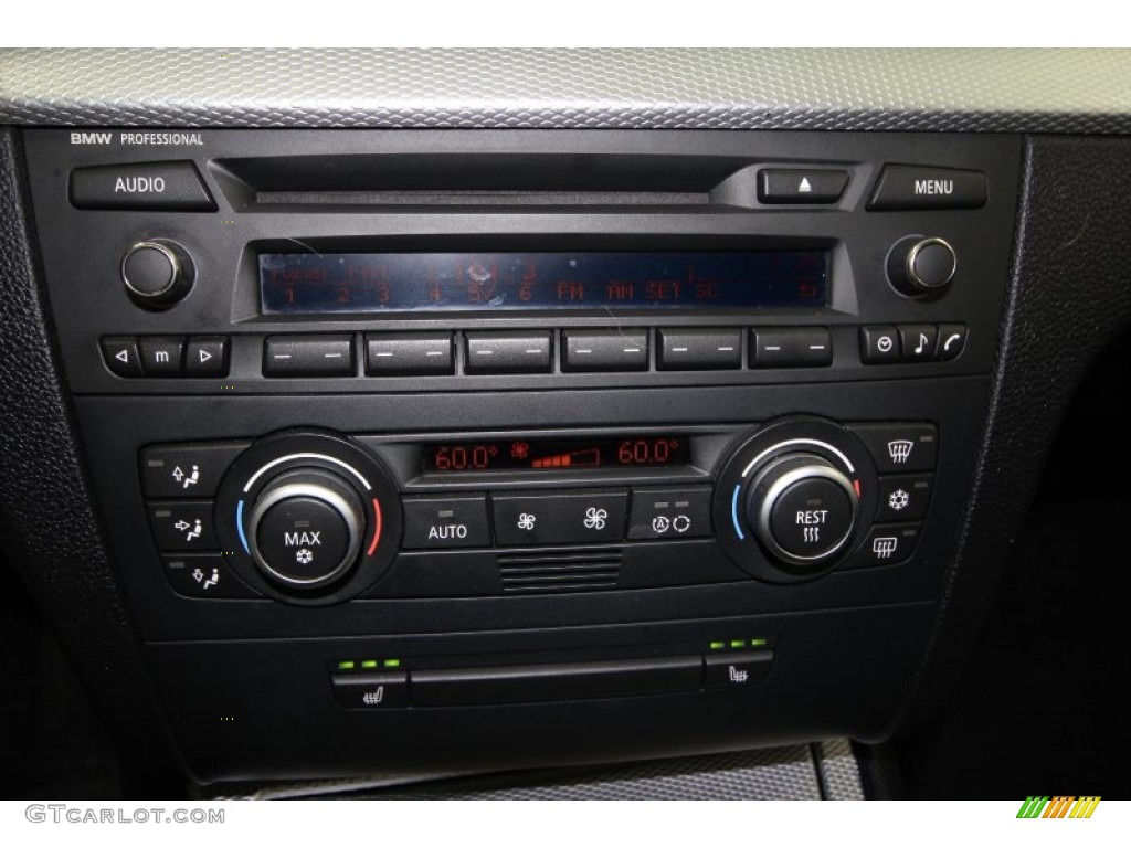 2008 1 Series 135i Coupe - Alpine White / Black photo #21