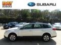 2011 Steel Silver Metallic Subaru Outback 2.5i Wagon  photo #1