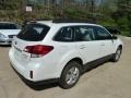 2011 Steel Silver Metallic Subaru Outback 2.5i Wagon  photo #3