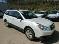 2011 Steel Silver Metallic Subaru Outback 2.5i Wagon  photo #5