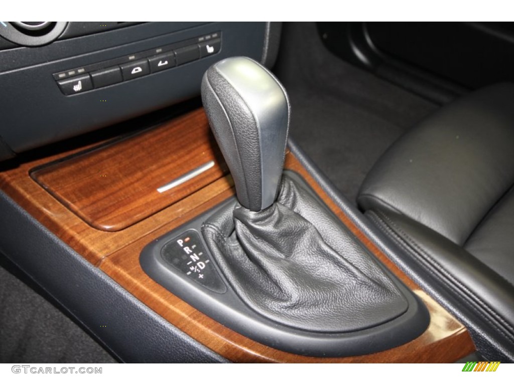 2008 1 Series 128i Convertible - Titanium Silver Metallic / Black photo #21