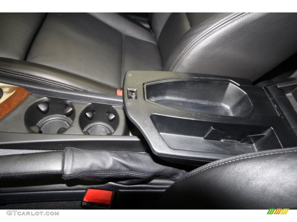 2008 1 Series 128i Convertible - Titanium Silver Metallic / Black photo #22