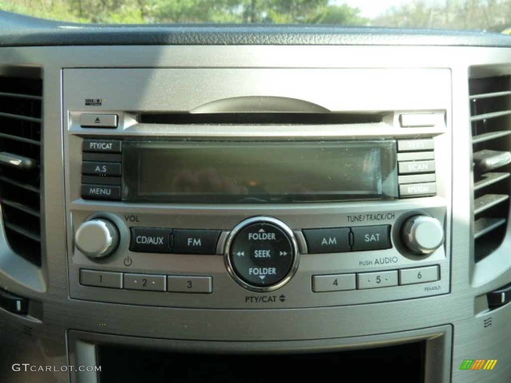 2011 Outback 2.5i Wagon - Steel Silver Metallic / Warm Ivory photo #14