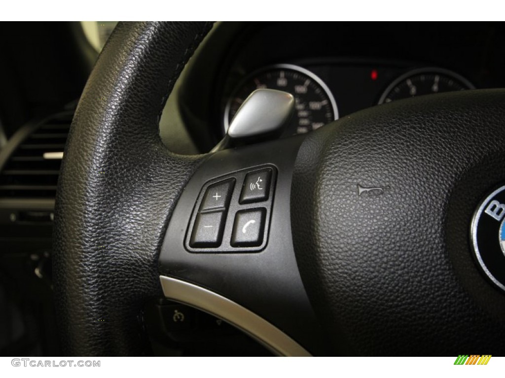 2008 1 Series 128i Convertible - Titanium Silver Metallic / Black photo #27