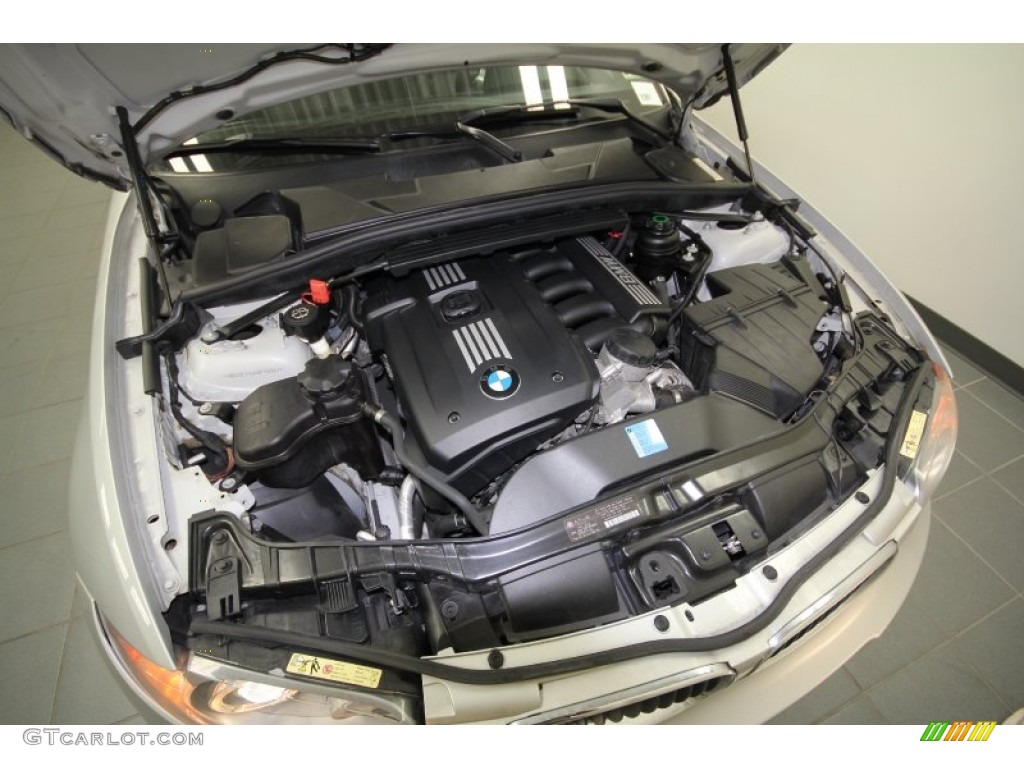 2008 1 Series 128i Convertible - Titanium Silver Metallic / Black photo #35