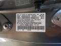  2008 Element SC Galaxy Gray Metallic Color Code NH701M