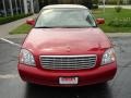 2001 Crimson Pearl Red Cadillac DeVille Sedan  photo #2