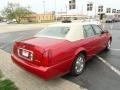 2001 Crimson Pearl Red Cadillac DeVille Sedan  photo #4